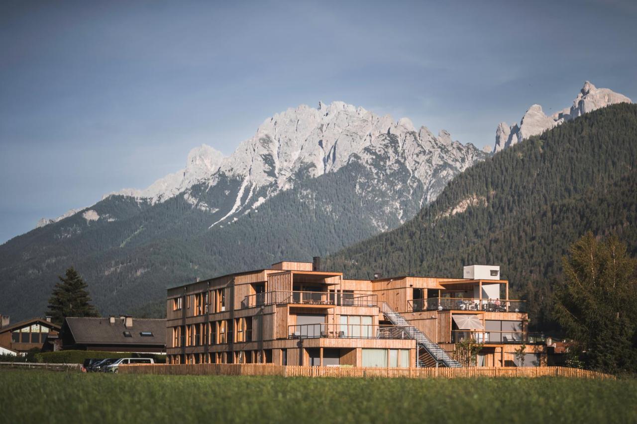 Hirben Naturlaub Villabassa Bagian luar foto