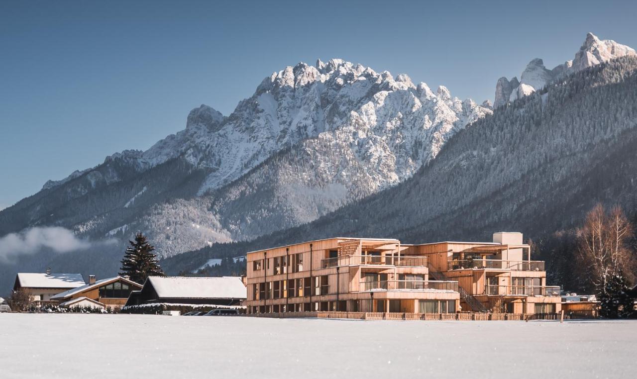 Hirben Naturlaub Villabassa Bagian luar foto