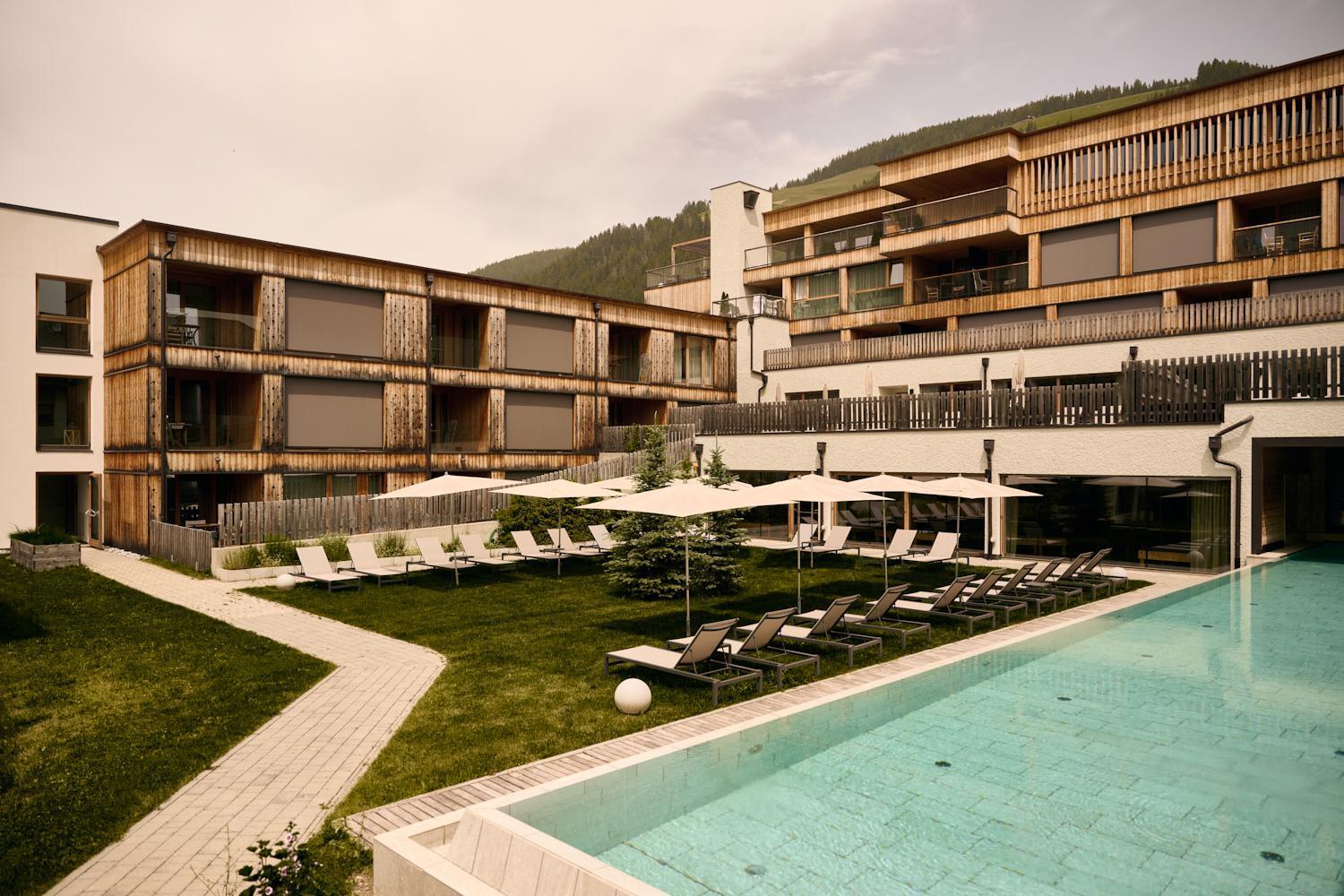 Hirben Naturlaub Villabassa Bagian luar foto