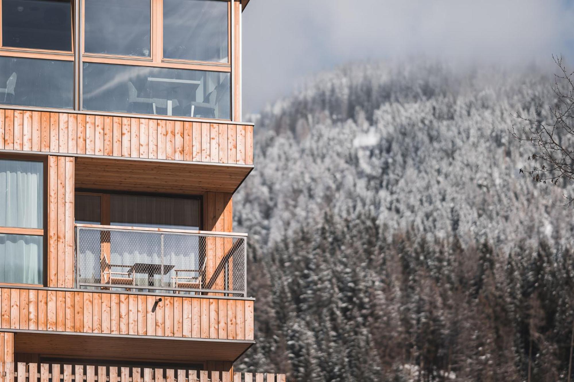 Hirben Naturlaub Villabassa Bagian luar foto
