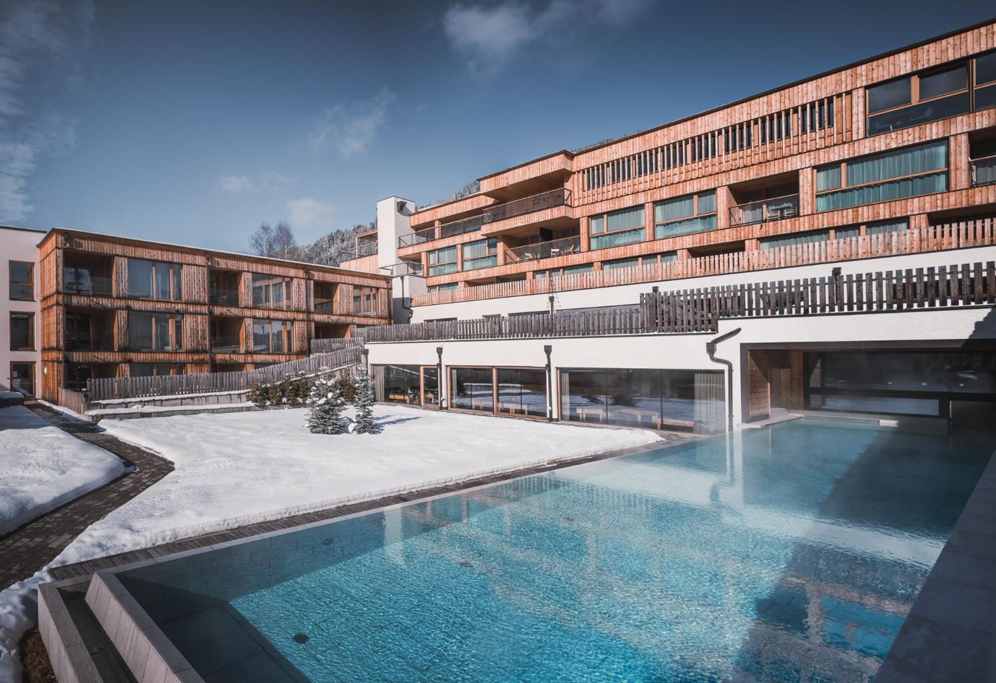 Hirben Naturlaub Villabassa Bagian luar foto