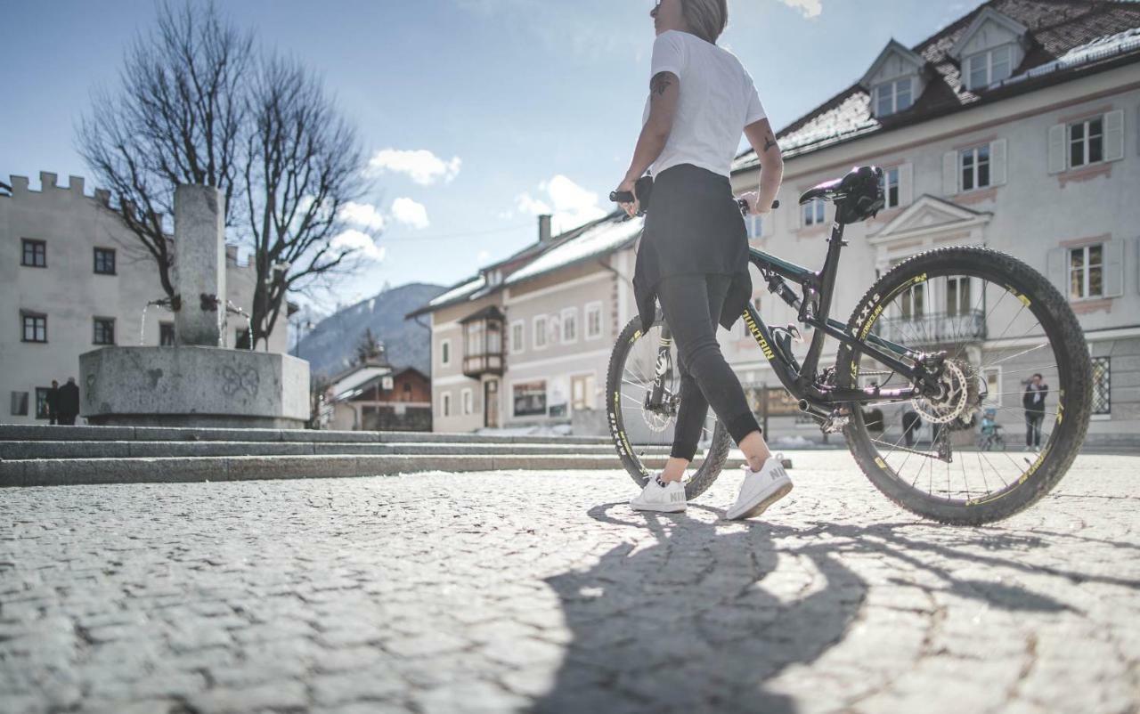 Hirben Naturlaub Villabassa Bagian luar foto