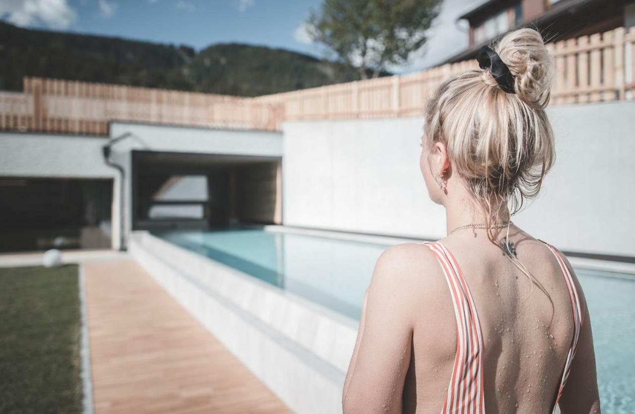 Hirben Naturlaub Villabassa Bagian luar foto
