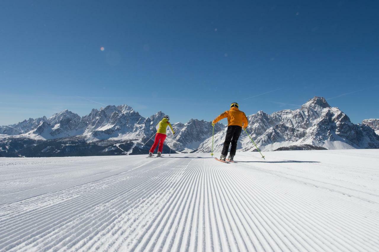 Hirben Naturlaub Villabassa Bagian luar foto