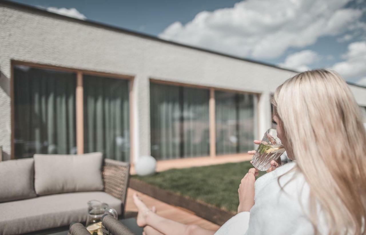 Hirben Naturlaub Villabassa Bagian luar foto