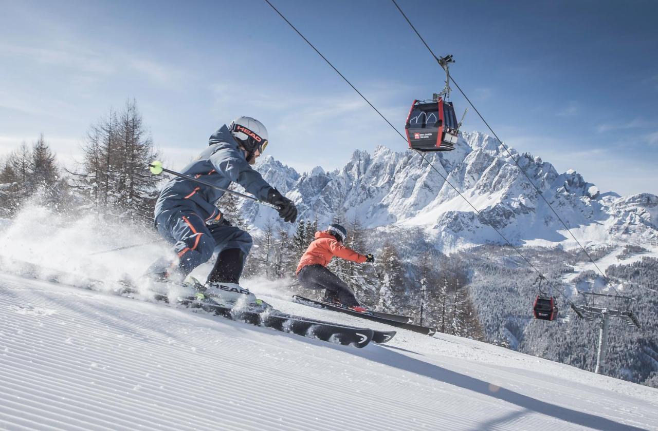 Hirben Naturlaub Villabassa Bagian luar foto